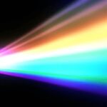 Технологии - Rainbow colored spectrum of light anim