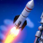 Технологии - Rocket launching into space with nanot