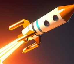 Технологии - Rocket launching with laser beams cart