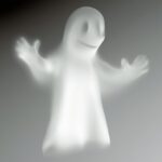 Тайны и загадки - Transparent ghostly figure hauntingly