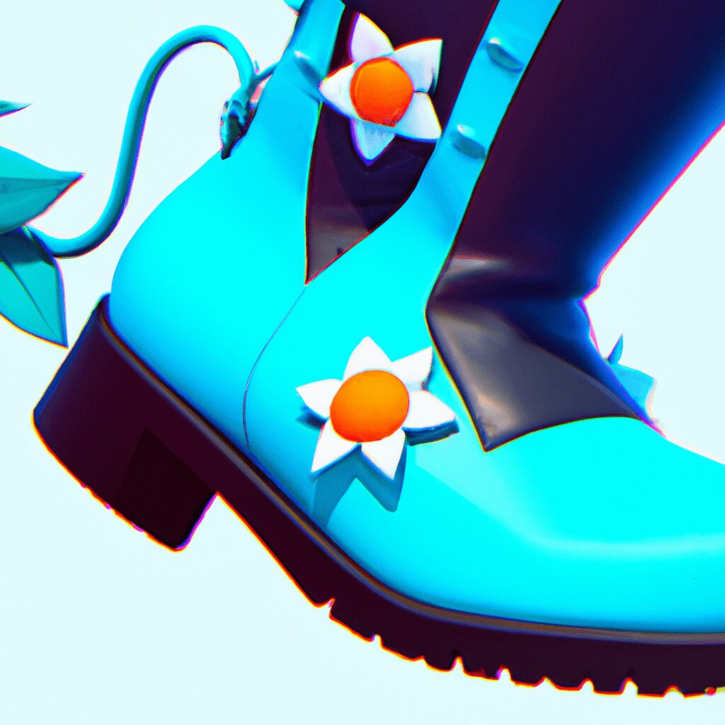 Красота и стиль - Variety of stylish spring boots cartoo