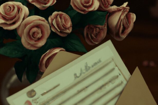 Досуг - Vintage love letter with roses hd cart