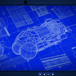 Технологии - Warp engine blueprint in progress anim