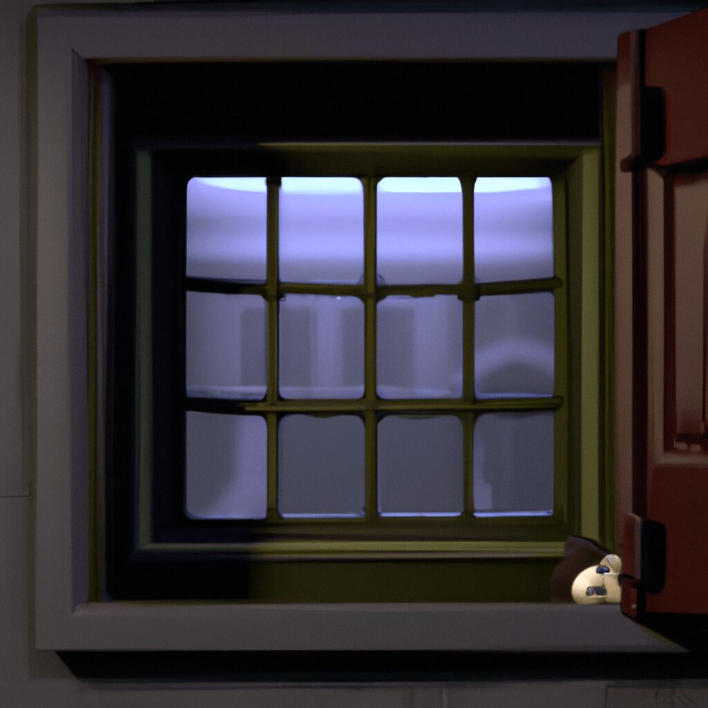 Тайны и загадки - Window with four levels hd cartoon
