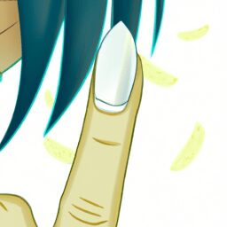 Красота и стиль - Clean teeth and nails healthy body anime