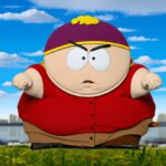 Киномания и Аниманьяки - Eric cartman flexing his muscles cartoon