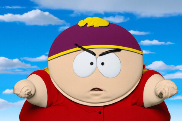 Киномания и Аниманьяки - Eric cartman flexing his muscles cartoon