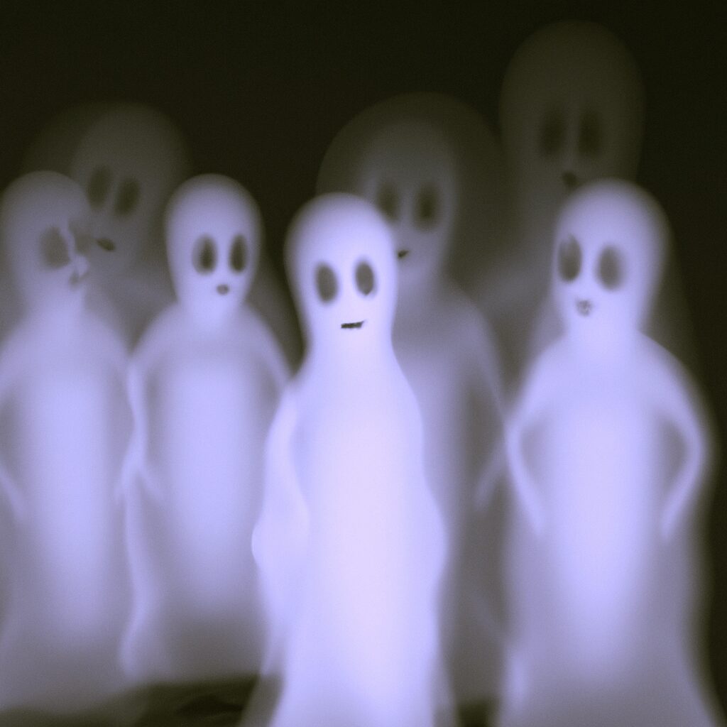 Тайны и загадки - Ghostly apparitions from various culture