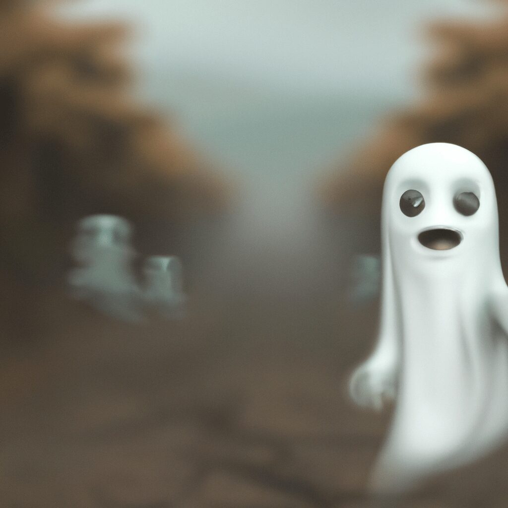 Тайны и загадки - Ghostly figures roam between worlds cart