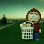 Киномания и Аниманьяки - Kenny holding contaminated basket zomb
