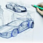 Технологии - Lada engineers working on futuristic car