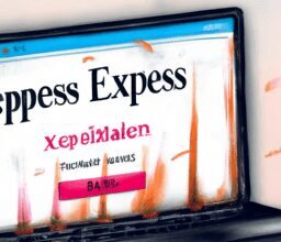 Бизнес и финансы - Laptop with aliexpress website open digi