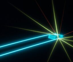 Технологии - Laser beams protecting property from the