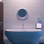 Дом и сад - Modern bathroom with innovative technolo