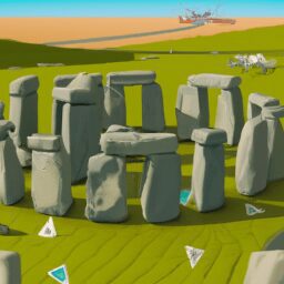 Mysterious stonehenge monument revealing - Тайны и загадки