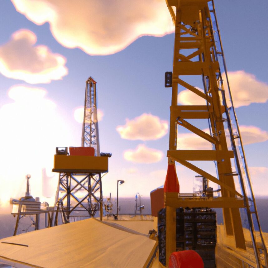 Бизнес и финансы - Oil rig and diversified industries creat