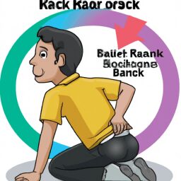 Разум и тело - Person doing back exercises for pain rel