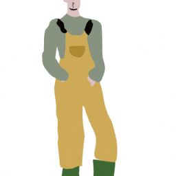 Красота и стиль - Person in countryside outfit color coord