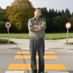 Тайны и загадки - Person standing at crossroads portrait