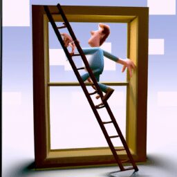 Тайны и загадки - Person using overton window as ladder ca