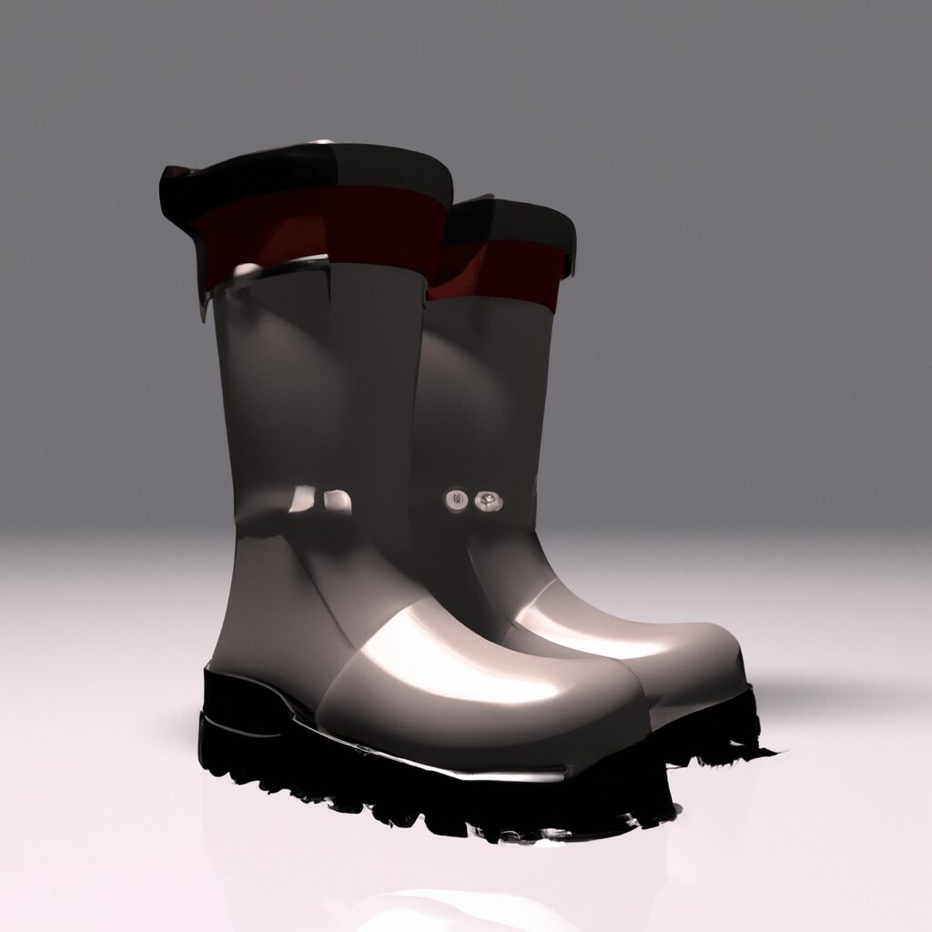 Красота и стиль - Pair of stylish winter boots cartoon