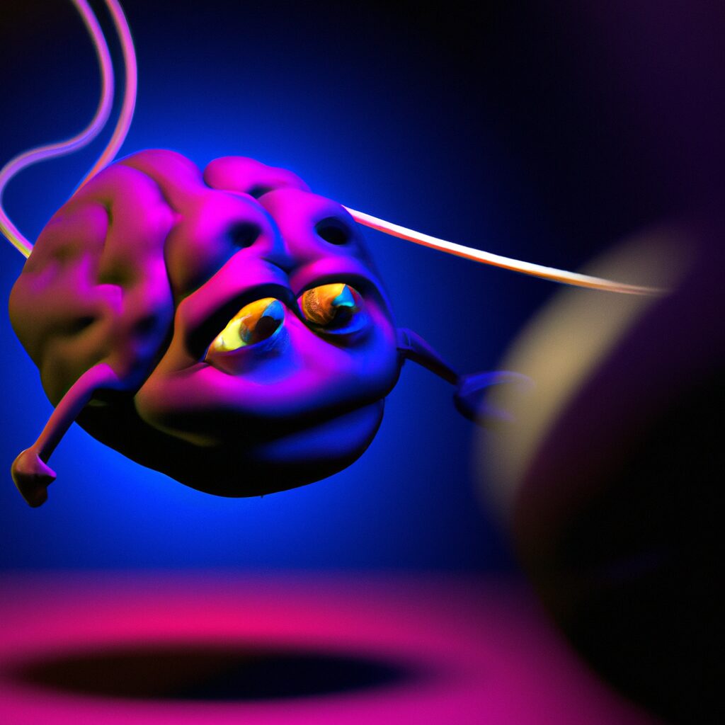 Brain controlling puppets strings - Разум и тело