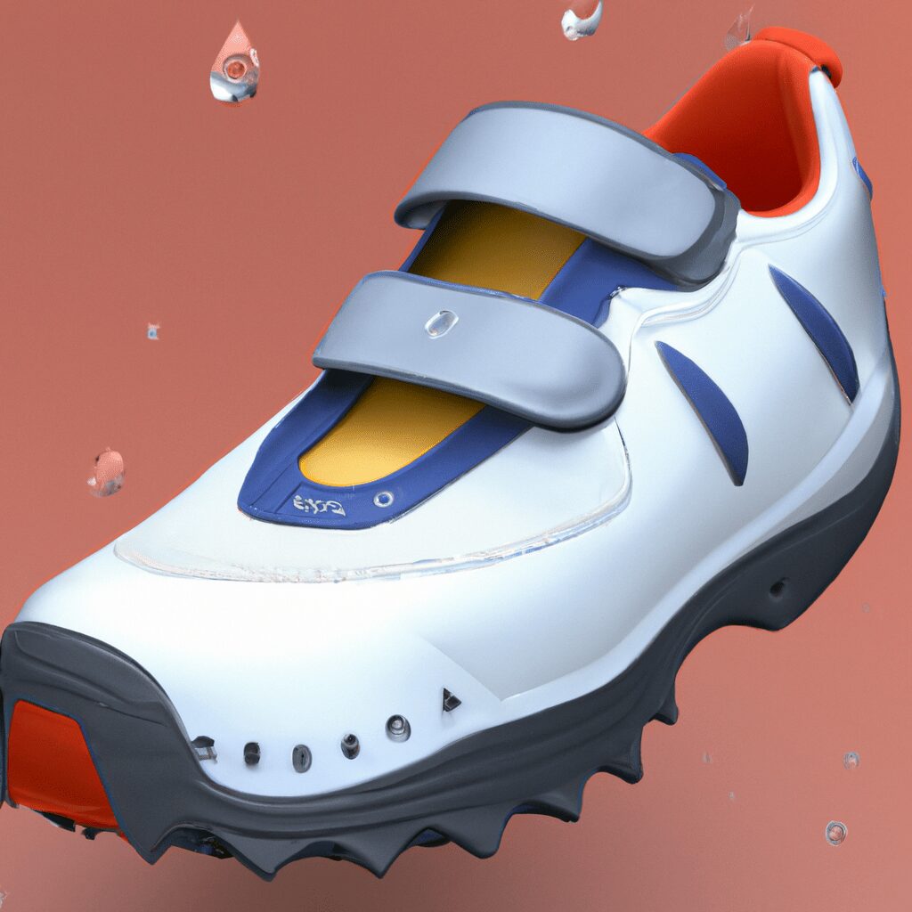 Красота и стиль - Close up of sturdy waterproof shoe