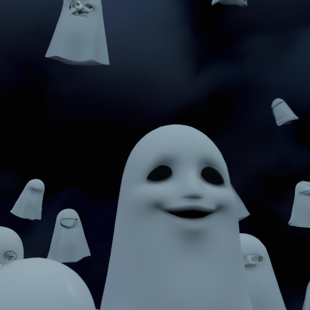 Ghostly apparition hovering above grav - Тайны и загадки
