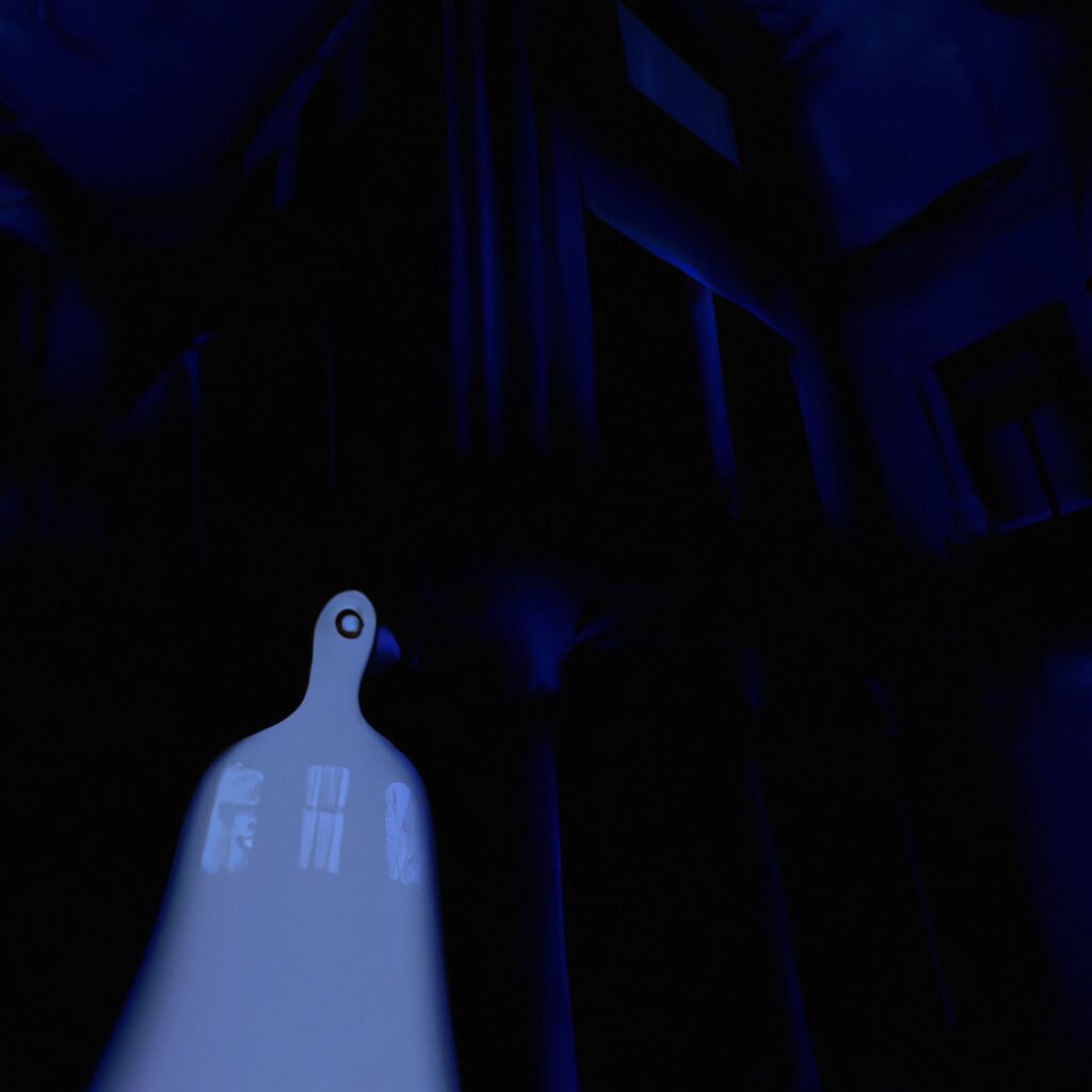 An eerie silhouette of translucent gho - Тайны и загадки