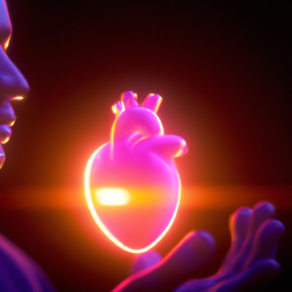 Красота и стиль - An image of person holding glowing png