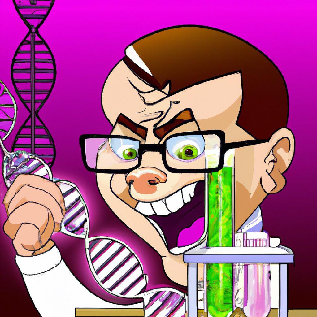Scientist manipulating dna in lab ca - Тайны и загадки